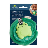 Itzy Ritzy - Sweetie Crinkle™ - Frog