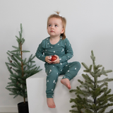 Belan J - Long Sleeve PJ Set - Tiny Trees
