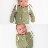 Belan J - 1.0 TOG Convertible Swaddle Sack - Forest Friends