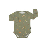 Belan J - Long Sleeve Onesie - Forest Friends