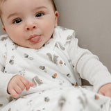 Perlimpinpin - Squirrels Bamboo Sleep Bag