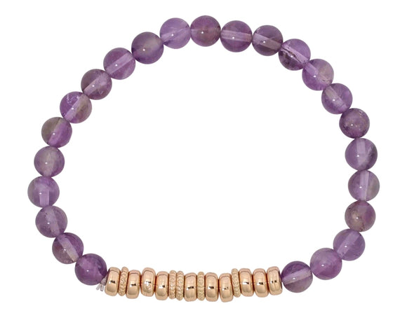 Amethyst Stone Bracelet