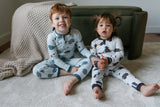 ZippyJamz - Hedgehugs & Kisses - Purple - Organic Cotton Footless Sleeper