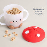Itzy Ritzy - Itzy Snack Cup™ - Mushroom