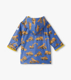 Hatley - Baby & Toddler Boys Construction Trucks Rain Jacket