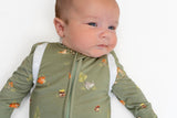 Belan J - 1.0 TOG Convertible Swaddle Sack - Forest Friends