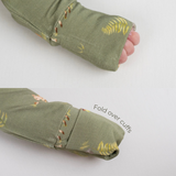 Belan J - Footed Zipper Sleeper - Forest Friends