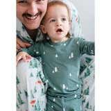 Belan J - Long Sleeve PJ Set - Tiny Trees