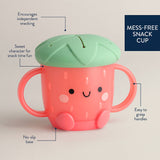 Itzy Ritzy - Itzy Snack Cup™ - Strawberry