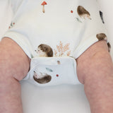 Belan J - Long Sleeve Onesie - Hedgehogs