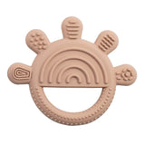 Burbaby - Sunflower Silicone Teether