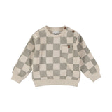 Dirkje - Baby Boys Checked Sweater