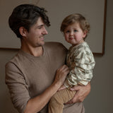 Dirkje - Baby Boys Checked Sweater