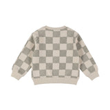 Dirkje - Baby Boys Checked Sweater