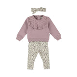 Dirkje - Girls Floral Set