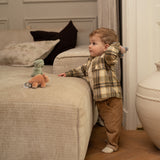 Dirkje - Plaid and Trousers Set