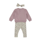 Dirkje - Girls Floral Set